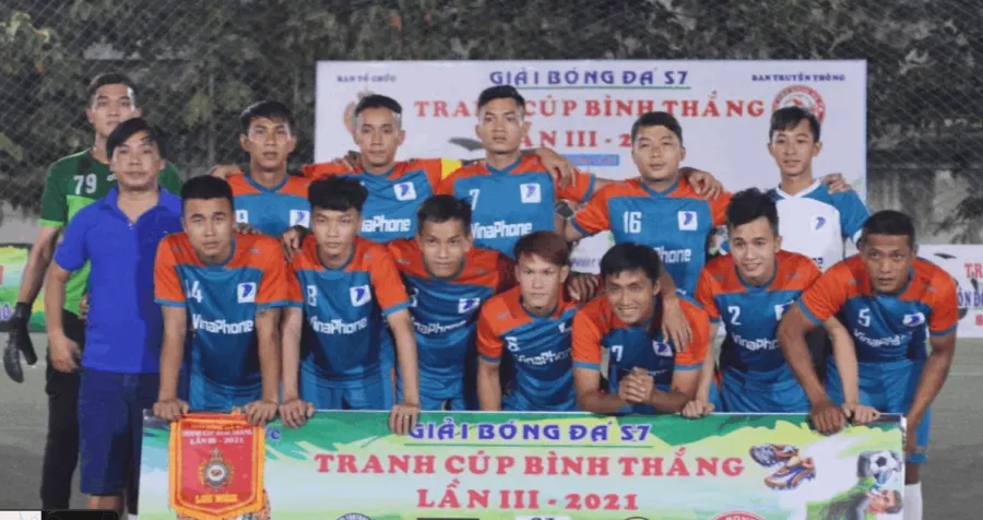 Trung tâm Sân bóng Bình Thắng - Dĩ An