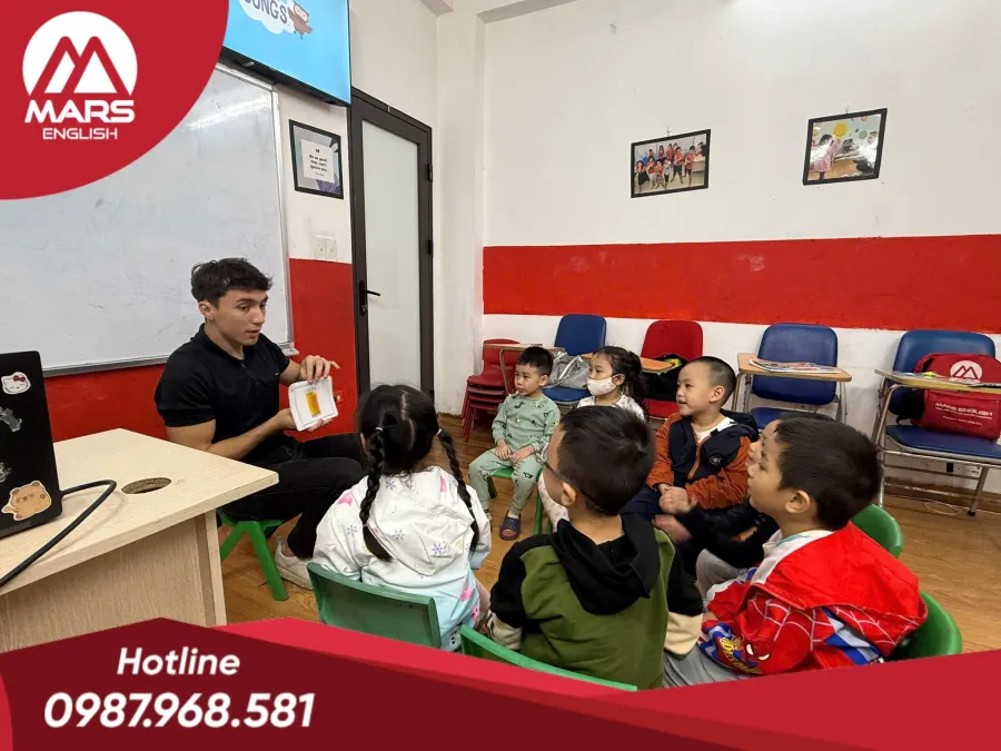 Trung tâm Mars English - Cơ sở 3