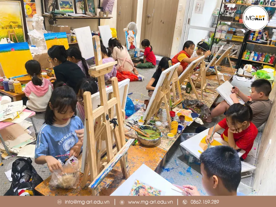 Lớp vẽ MG Art