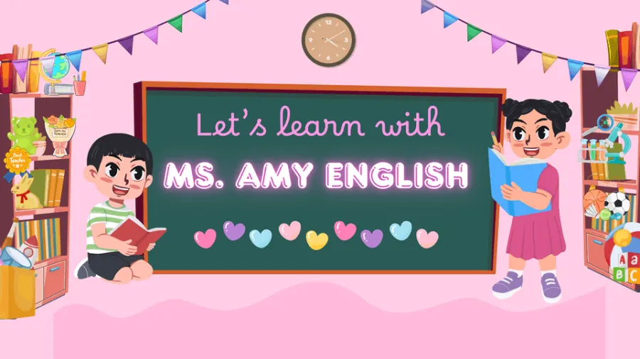 Trung tâm Ms.Amy English
