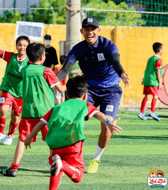 Trung tâm dạy Bóng đá Trẻ em VietGoal - Hóc Môn 2