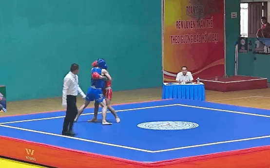 Trung tâm Nhà thi đấu TDTT tỉnh Bà Rịa