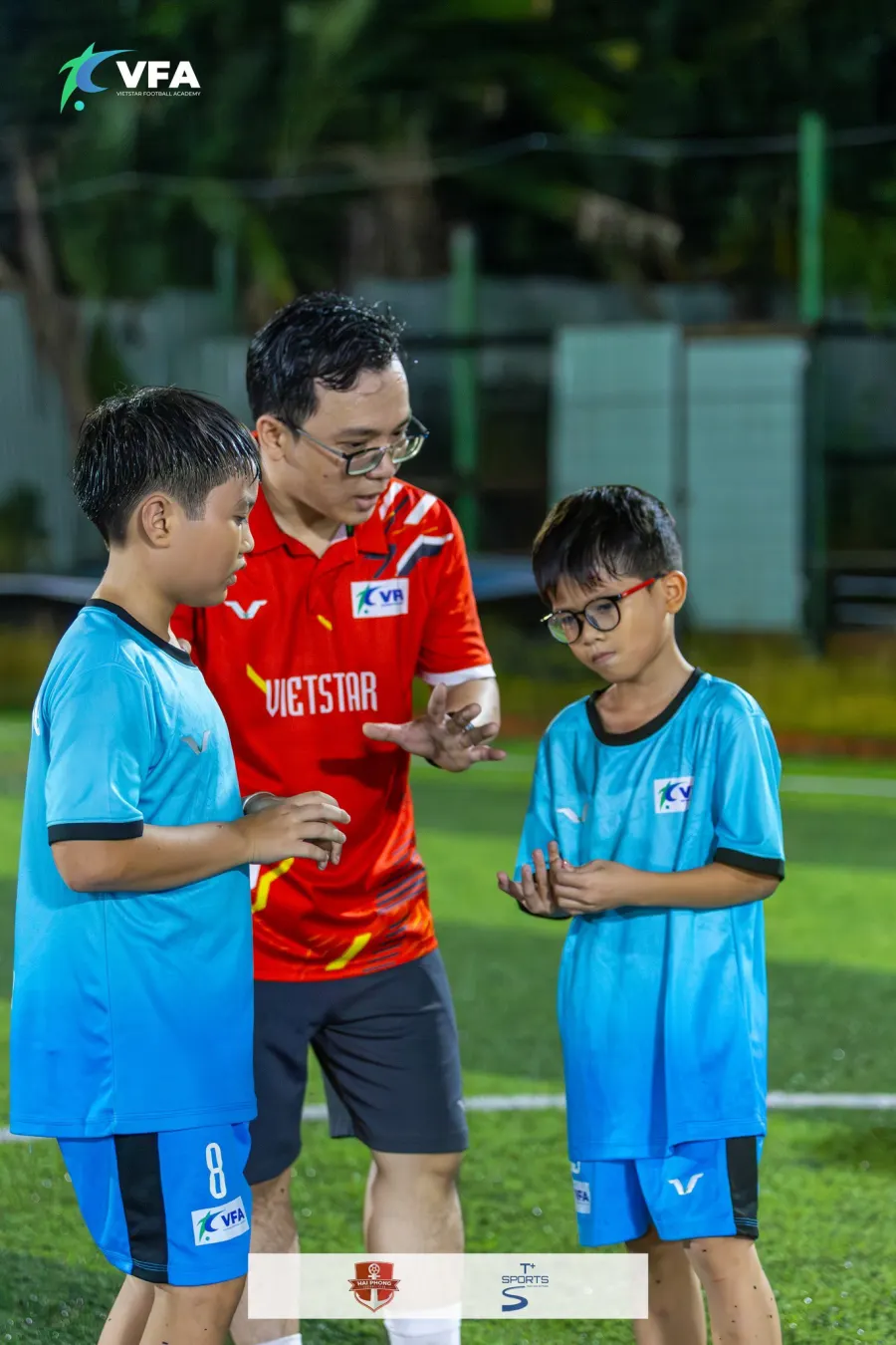 Trung tâm đào tạo bóng đá trẻ em Vietstar Hồ Chí Minh