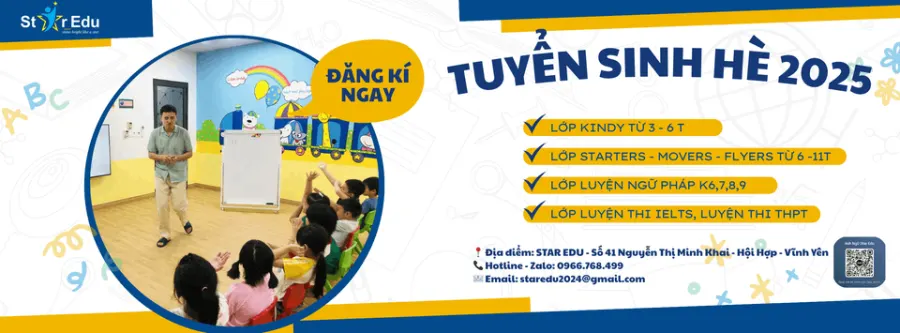 Trung tâm Anh Ngữ - Star Edu