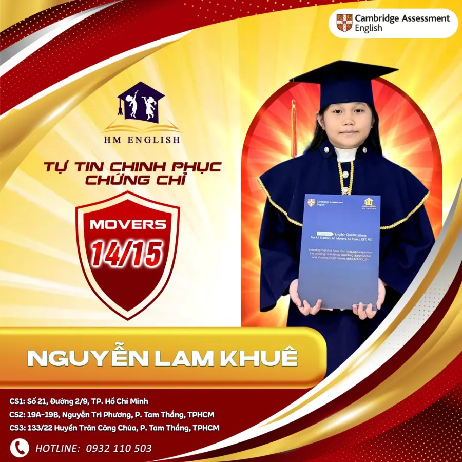 Trung tâm HM Language Center - Cơ sở 1