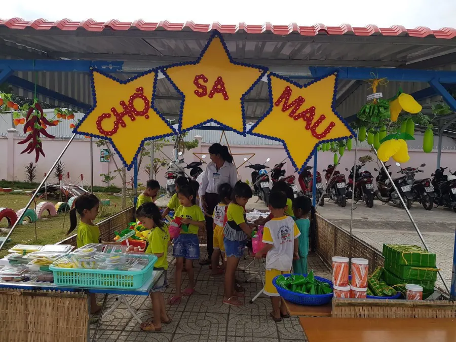 Trường mầm non Trung Thạnh 2