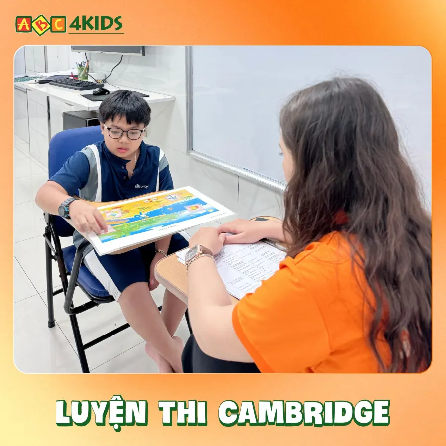 Trung tâm Ngoại Ngữ Abc4kids