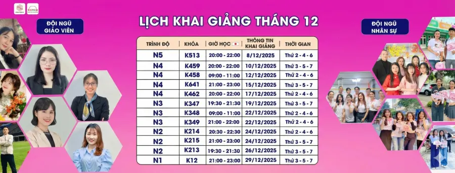 Lớp Tiếng Nhật 30 phút học mỗi ngày