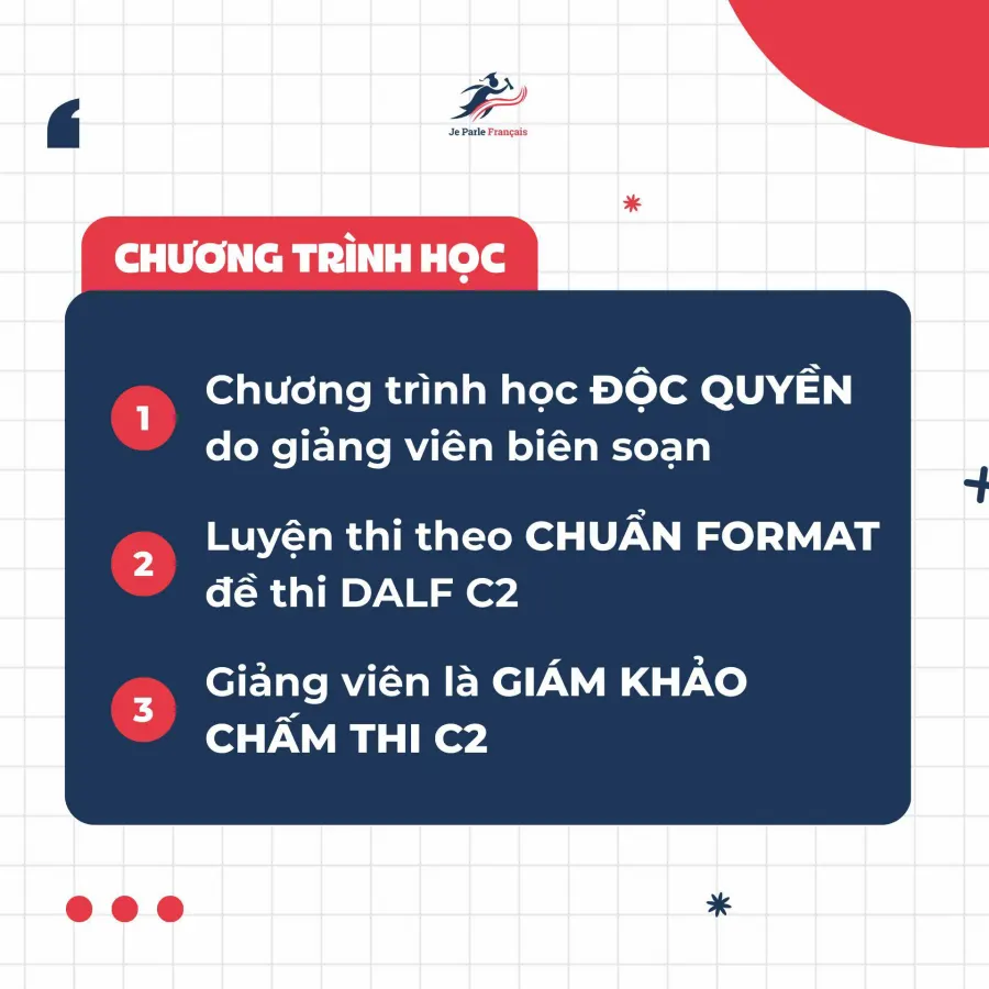 Trung tâm giáo dục Pháp ngữ Je Parle Français - Cơ sở 1