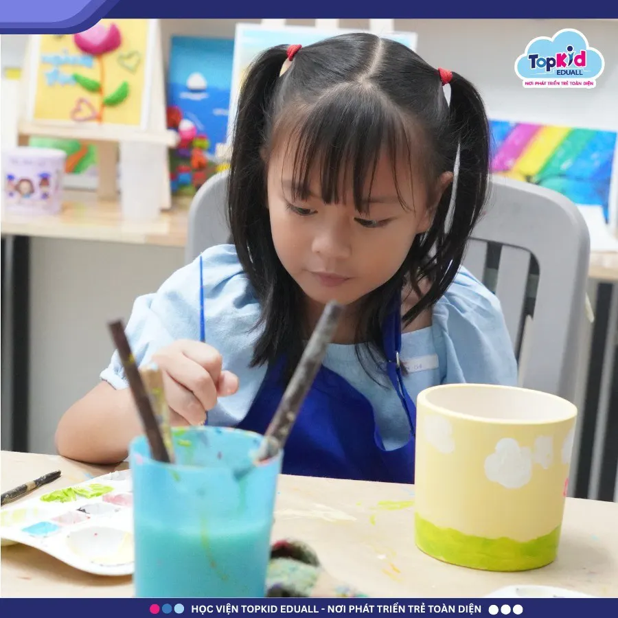 Trung tâm Phát triển toàn diệnTopkid Eduall