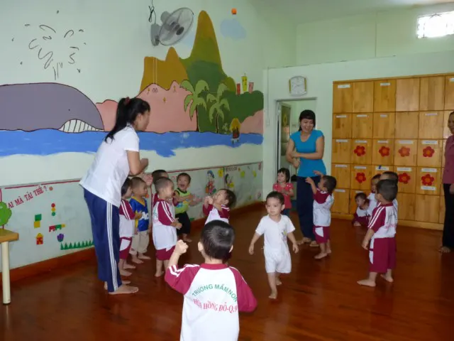 Trường mầm non Hoa Hồng Đỏ CS2