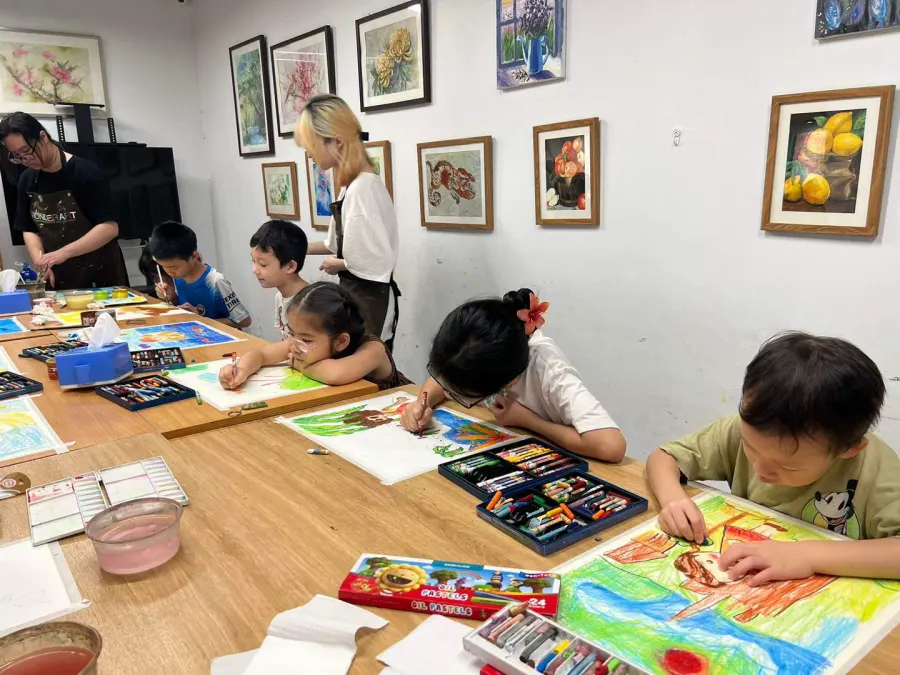Xưởng sáng tạo nghệ thuật WonderArt