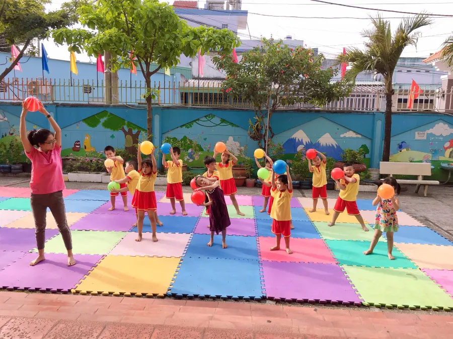 Trường mầm non Ngôi Sao