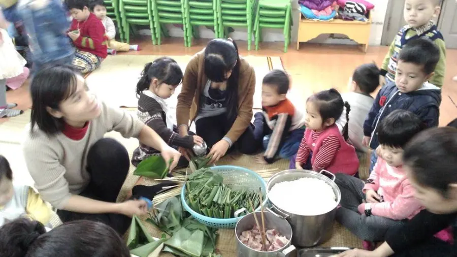 Trường Mầm non Tây Sơn