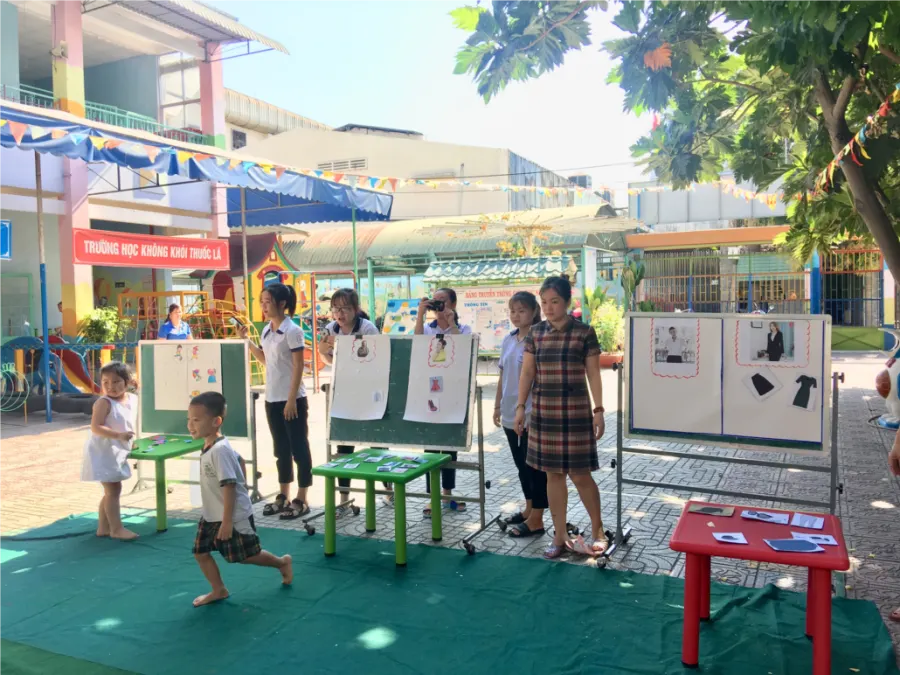 Trường mầm non Hiệp Phú