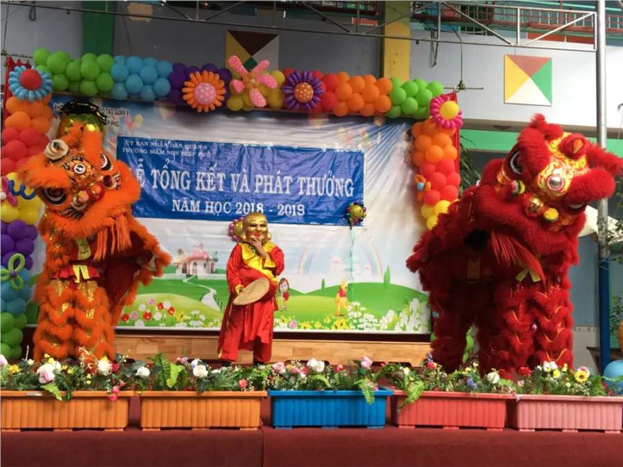 Trường mầm non Hiệp Phú