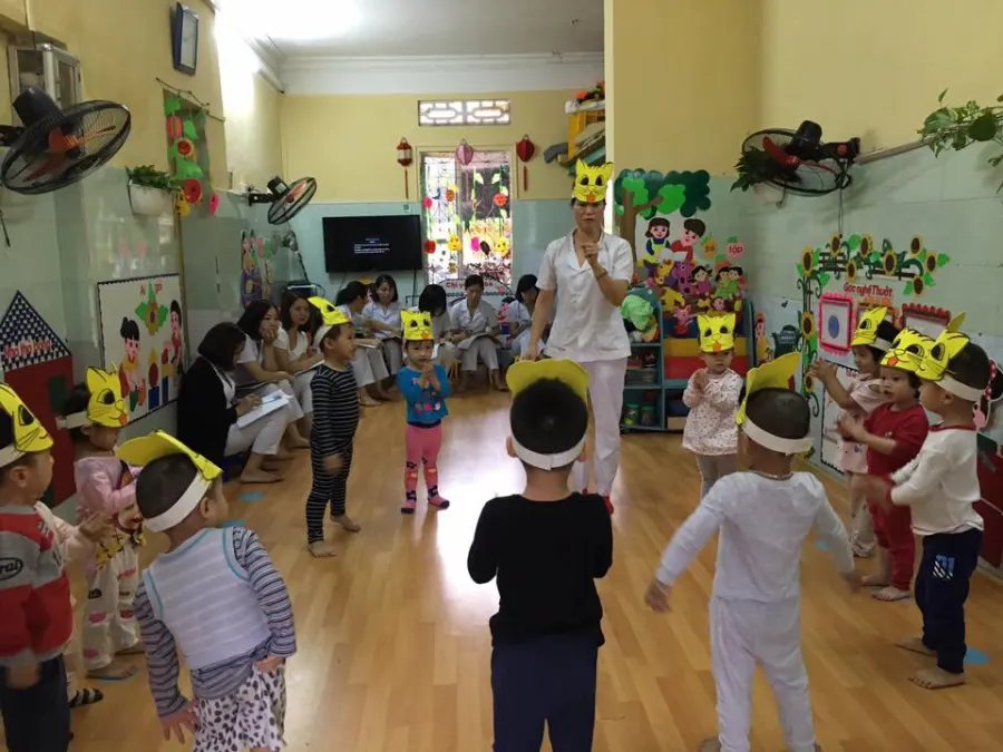 Trường mầm non Nhi Đức - Tổ 18, Lãm Hà
