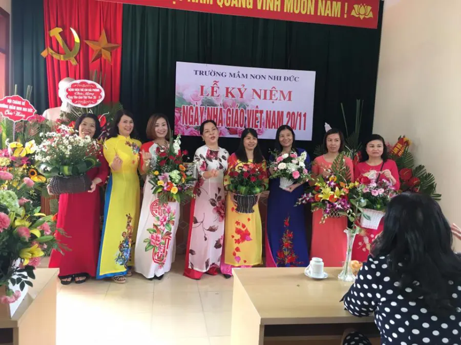Trường mầm non Nhi Đức - Tổ 18, Lãm Hà