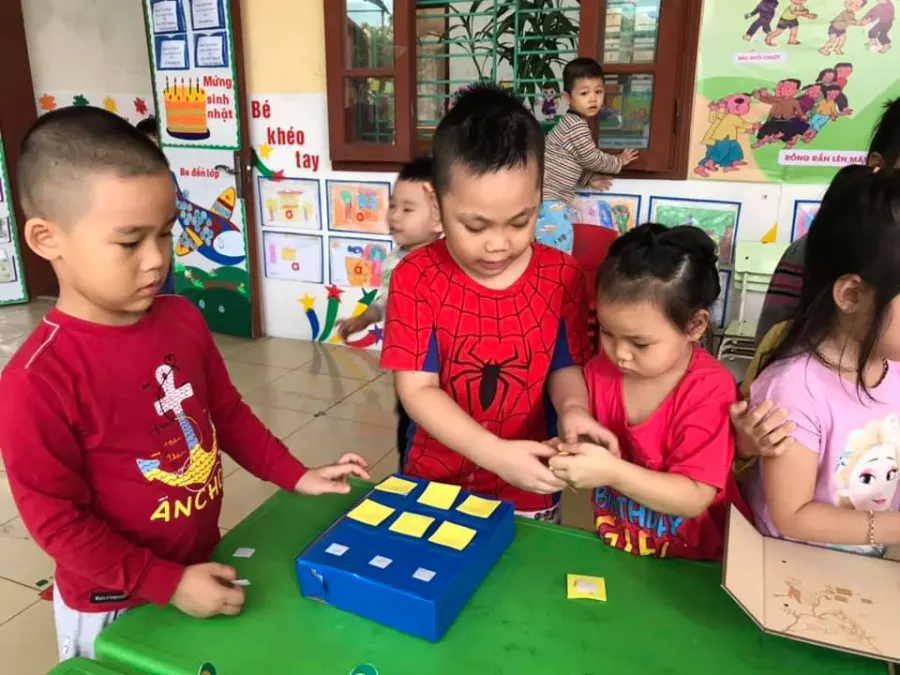 Trường mầm non Nhi Đức - Tổ 18, Lãm Hà