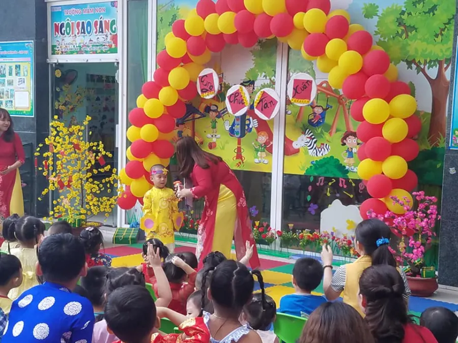 Trường mầm non Ngôi Sao Sáng