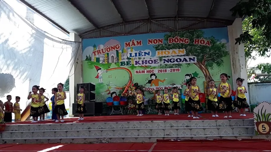 Trường mầm non Đồng Hòa