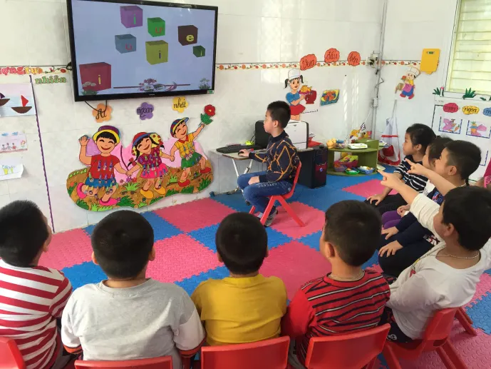 Trường mầm non Quán Trữ