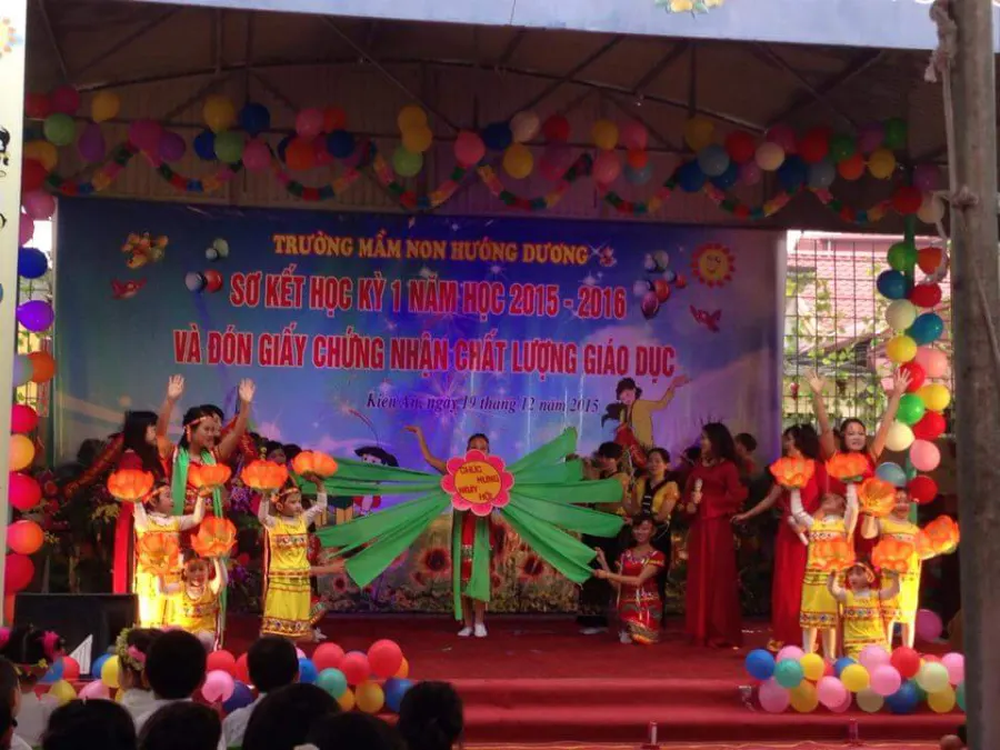 Trường mầm non Hướng Dương - Ngọc Sơn, Kiến An