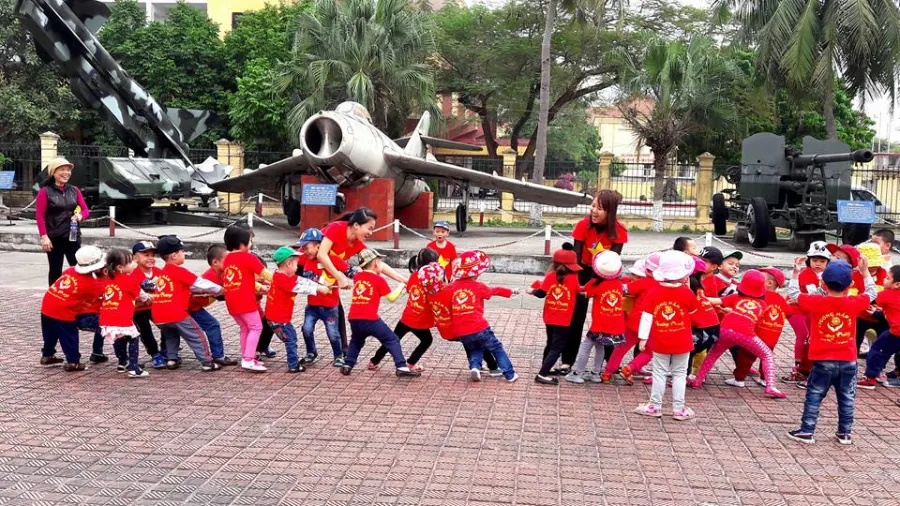 Trường mầm non Hướng Dương - Ngọc Sơn, Kiến An