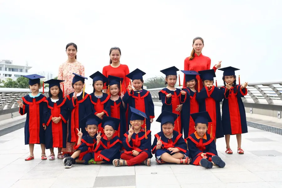Trường mầm non Thiên Thần Nhỏ - Phường Tân Phú, Quận 7
