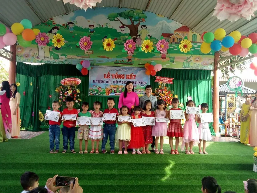 Trường mầm non Mỹ Khánh