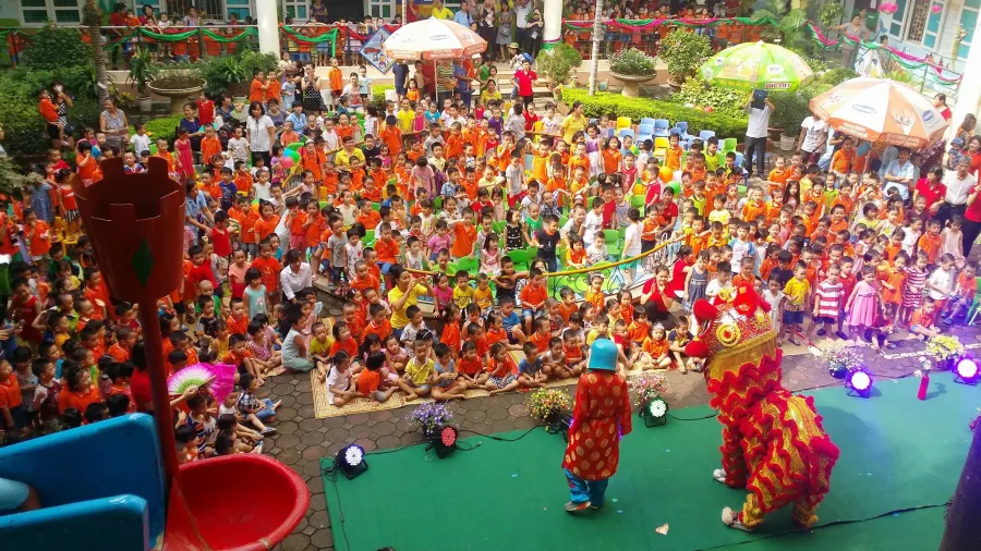 Trường Mầm non Tuổi Hoa