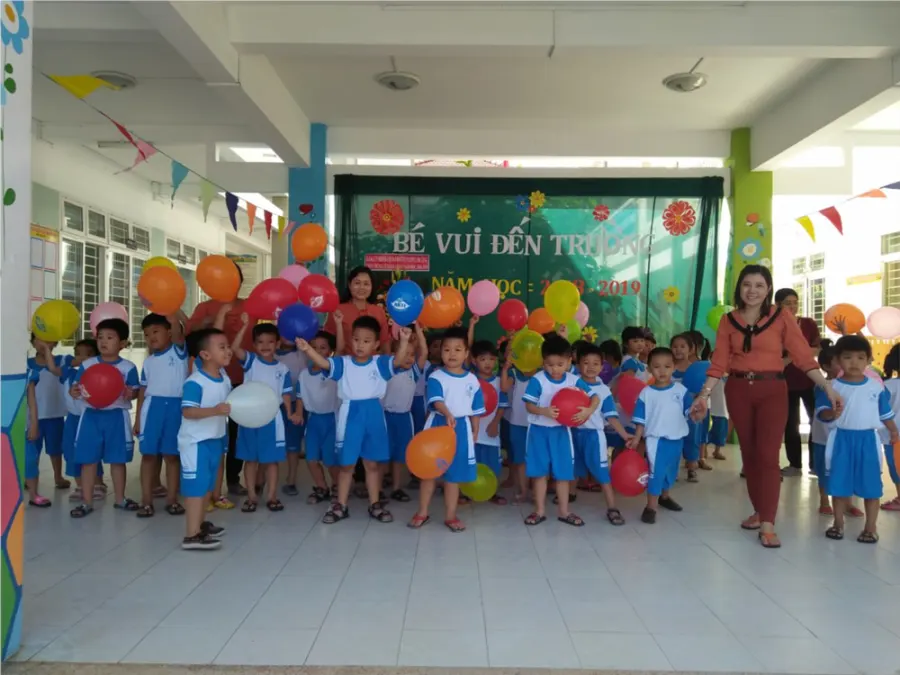 Trường mầm non Long Trường