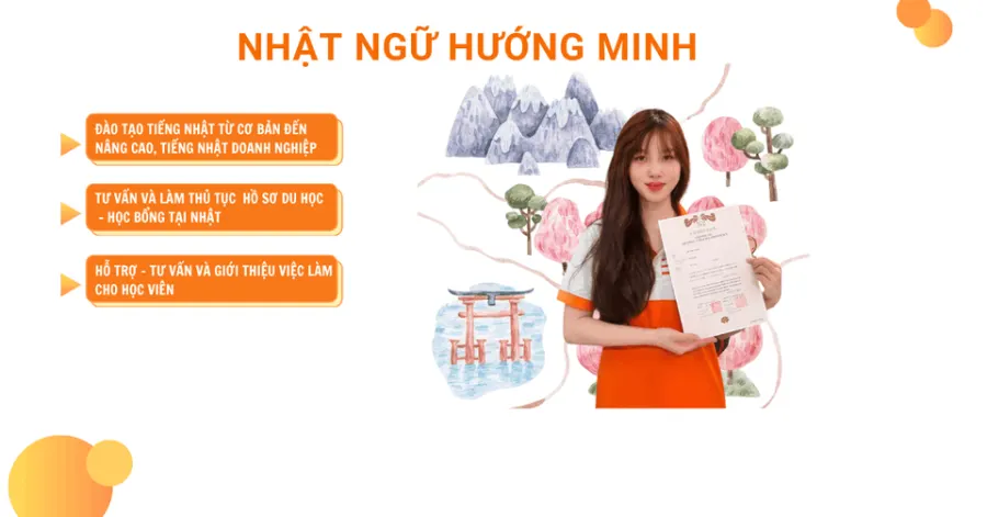 Trung tâm Nhật Ngữ Hướng Minh