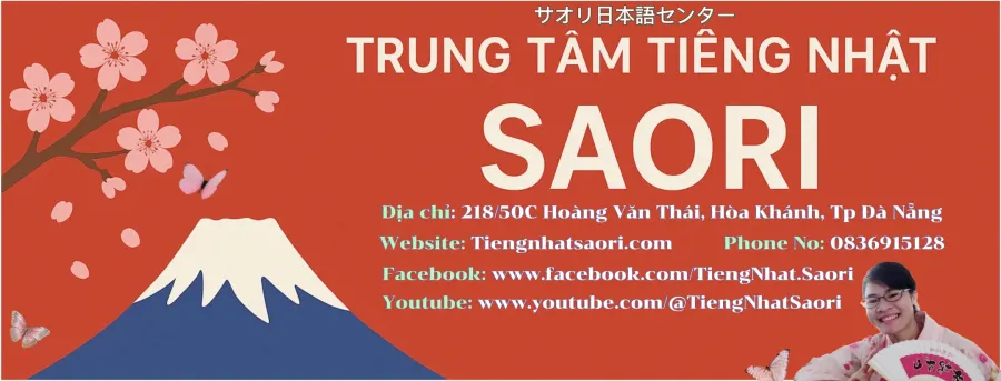 Trung tâm Tiếng Nhật Saori