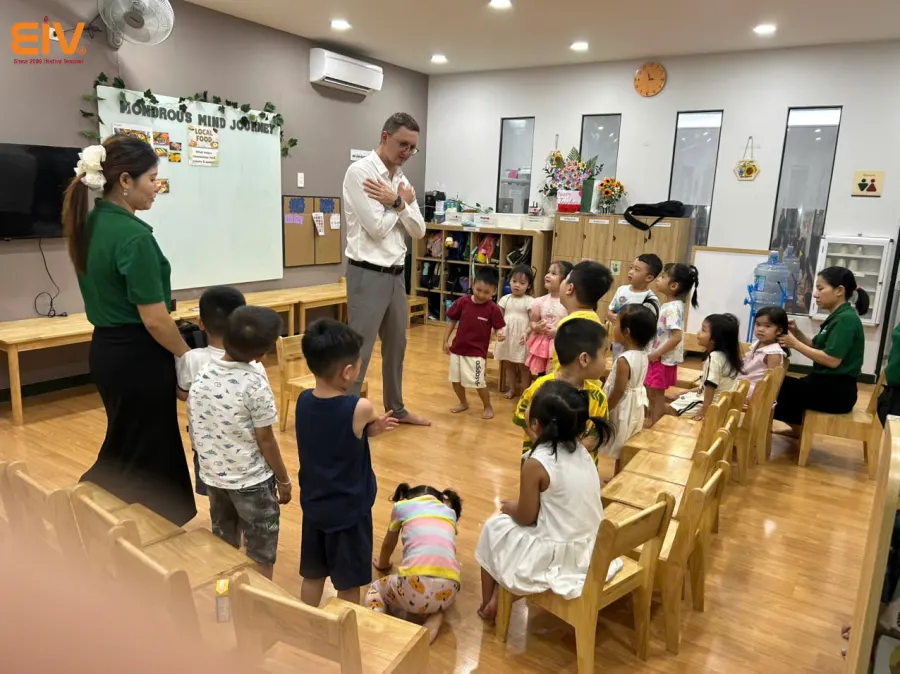 Trung tâm EIV Education - Giáo Viên Bản Ngữ