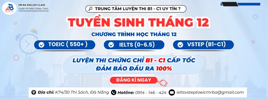 Trung tâm Mr Ba English Class
