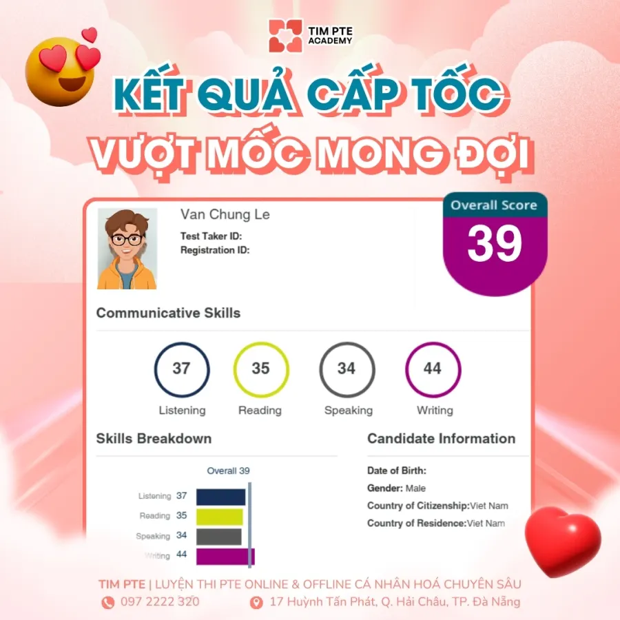 Trung tâm TIM PTE Academy - Cơ sở 2