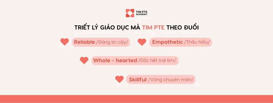 Trung tâm TIM PTE Academy - Cơ sở 1