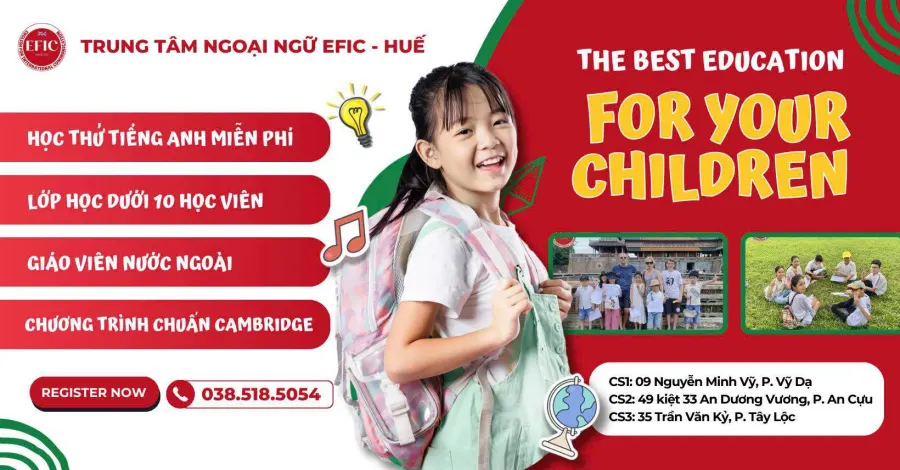 Trung tâm Ngoại Ngữ EFIC