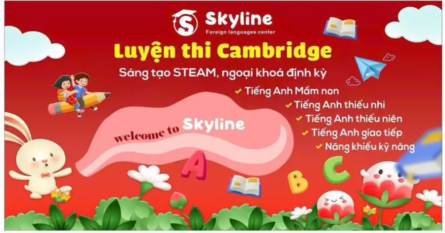 Trung tâm Ngoại ngữ Skyline - Cơ sở 2