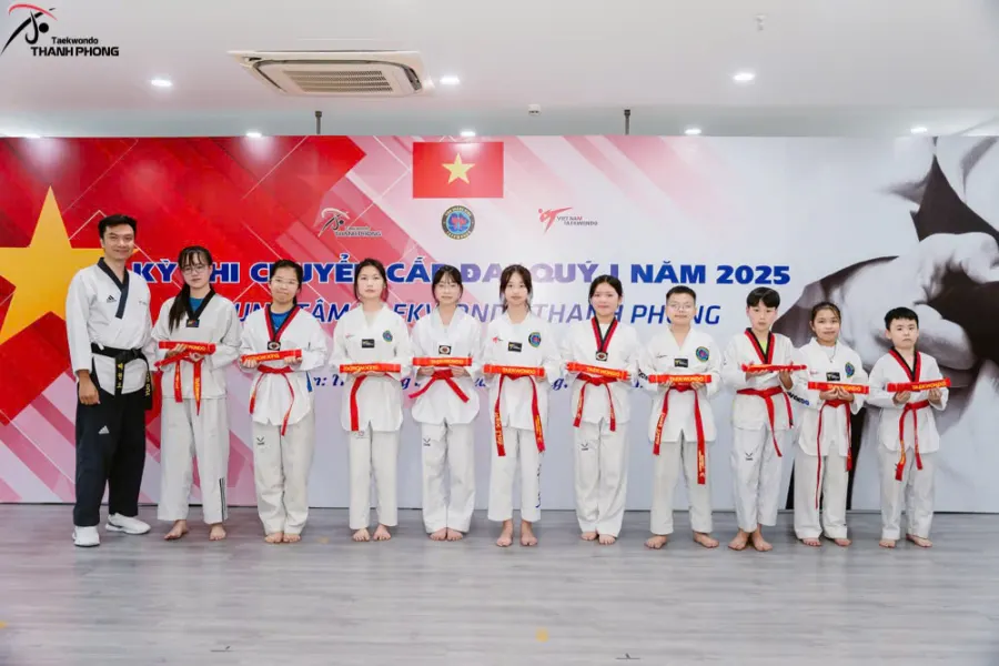 Trung tâm Taekwondo Thanh Phong
