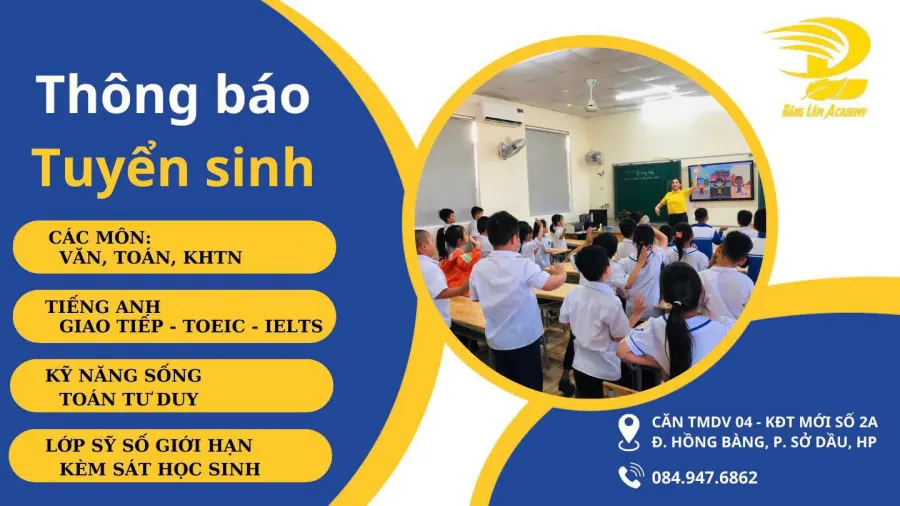 Trung tâm Ngoại Ngữ Đăng Lâm Academy