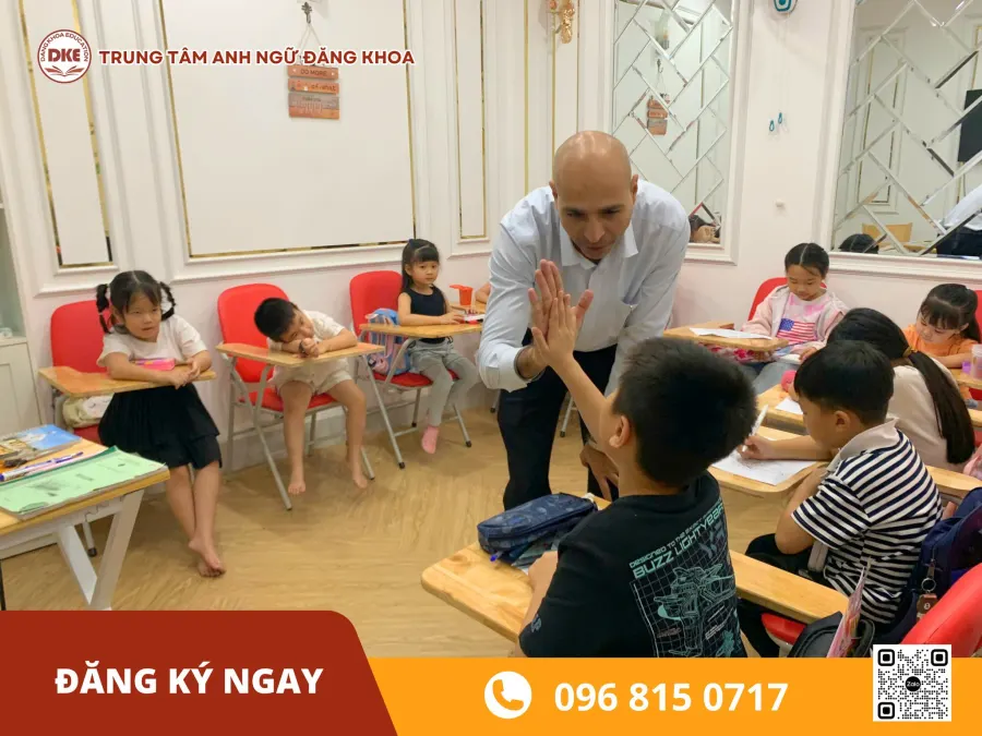 Trung tâm Anh Ngữ Đăng Khoa Cần Thơ - Cơ sở 2