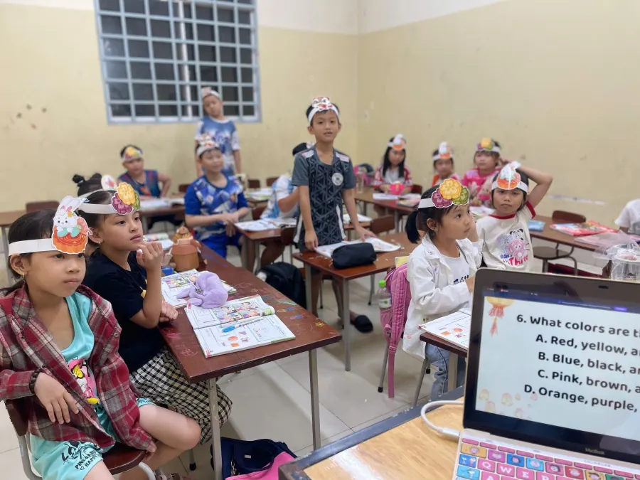 Trung tâm Ngoại Ngữ Ngôi Sao Việt