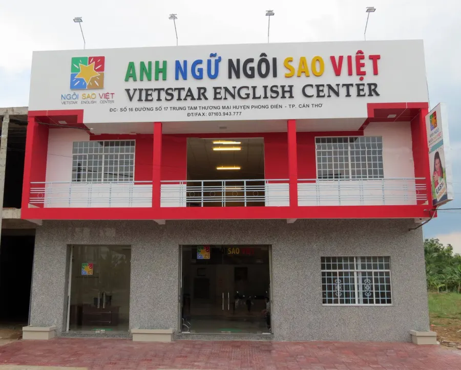 Trung tâm Ngoại Ngữ Ngôi Sao Việt