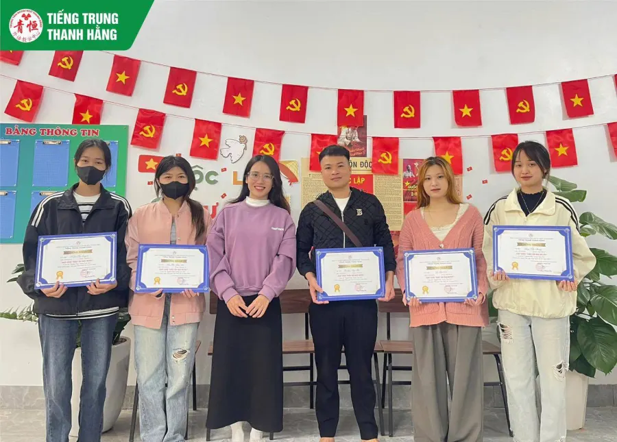 Trung tâm Tiếng Trung Thanh Hằng - Cơ sở 5