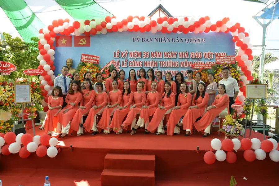 Trường mầm non Hoa Mai