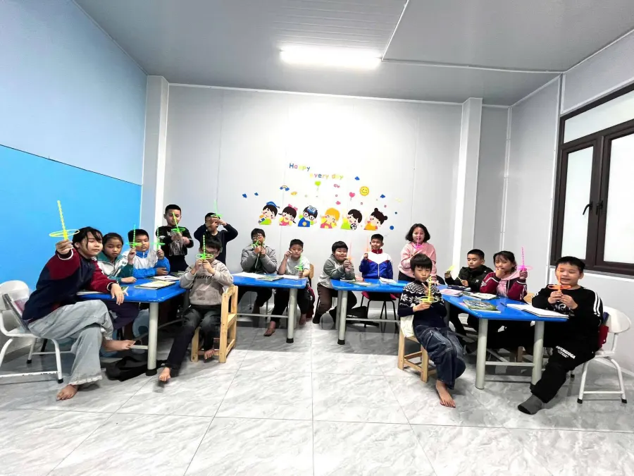 Trung tâm Wisdom Academy - Asa English - Cơ sở 2