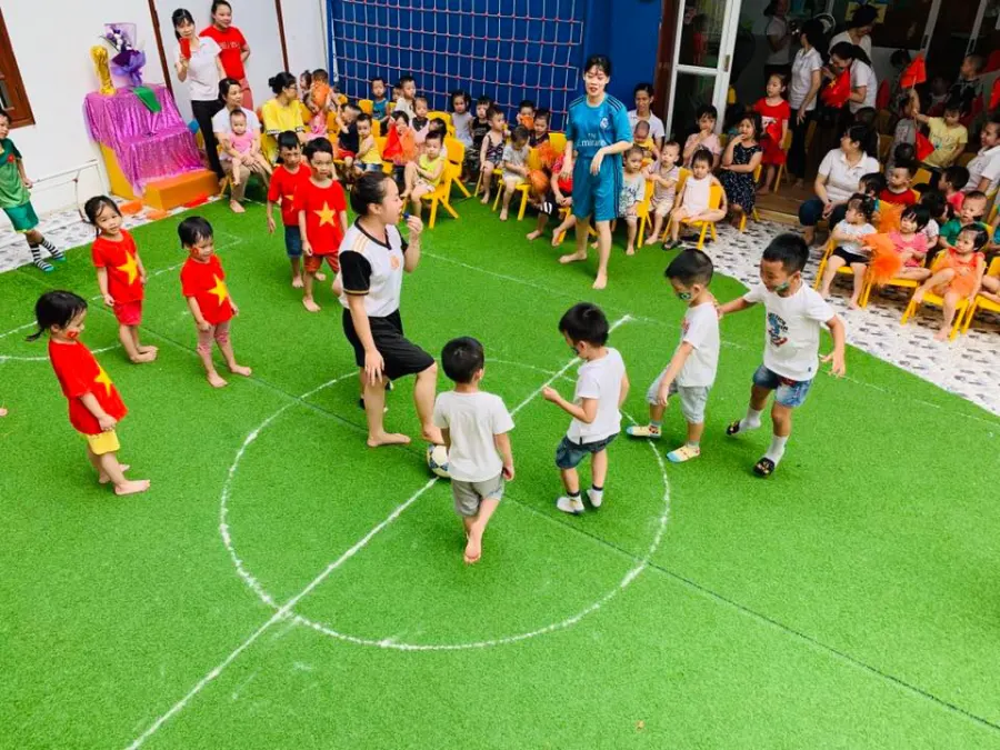 Trường mầm non giáo dục sớm Happy House ( Cơ Sở 1)- Đào Nhuận
