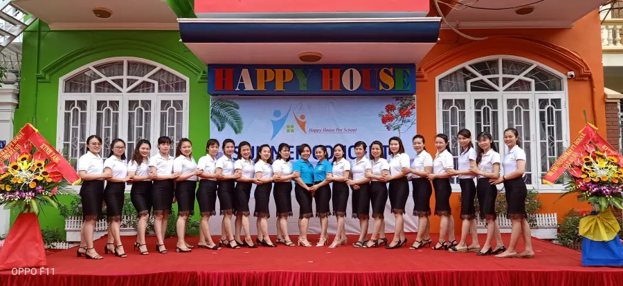 Trường mầm non giáo dục sớm Happy House ( Cơ Sở 1)- Đào Nhuận